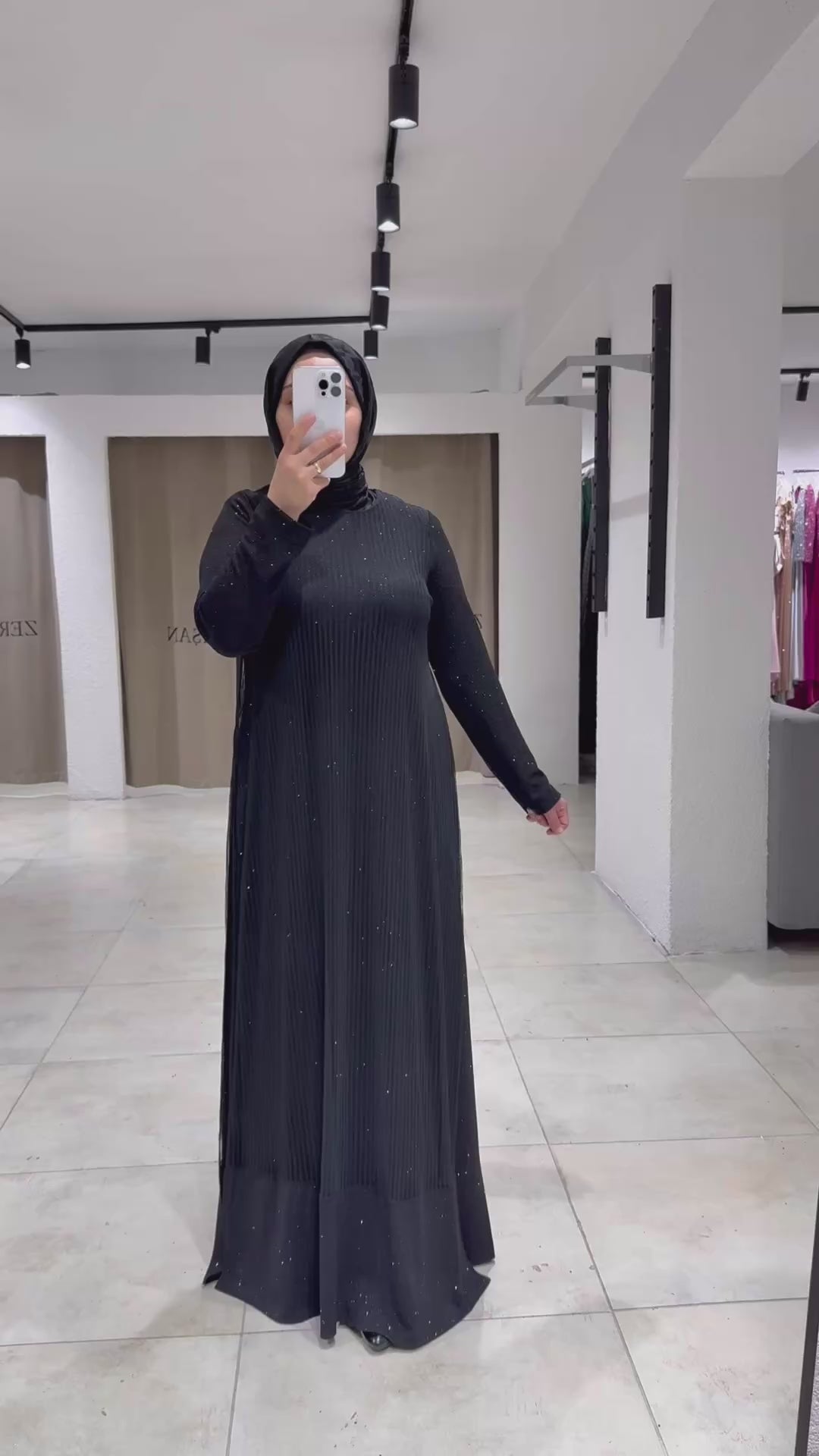 NİSA ABAYA